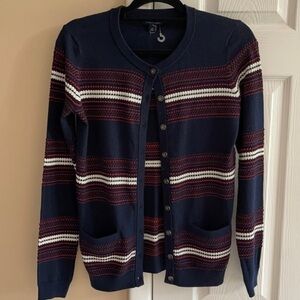 NWOT Tommy Hilfiger Women’s Button Up, Long Sleeve Sweater Cardigan Size S/P